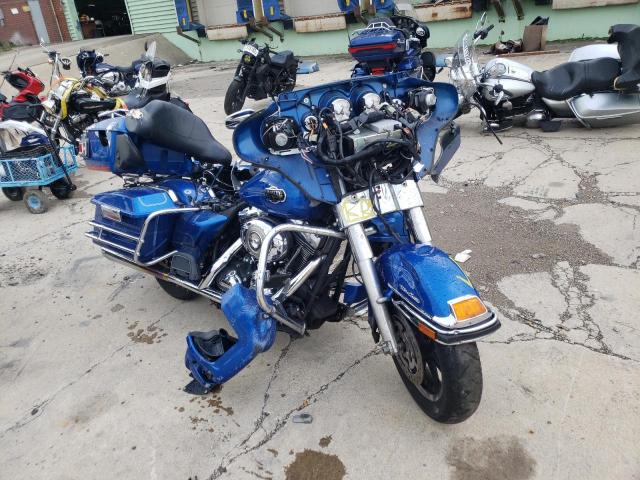 Salvage cars for sale from Copart Columbus, OH: 2008 Harley-Davidson Flhtcui
