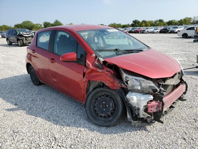 Salvage cars for sale from Copart Wichita, KS: 2017 Toyota Yaris L