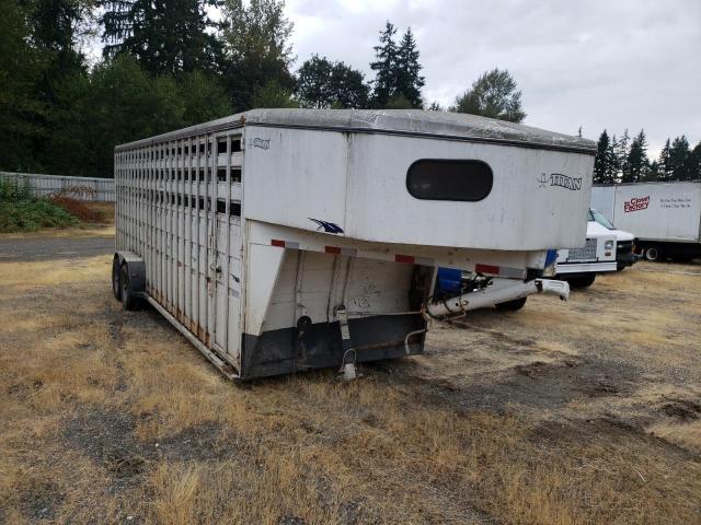Salvage cars for sale from Copart Arlington, WA: 2009 Blmr Trailer