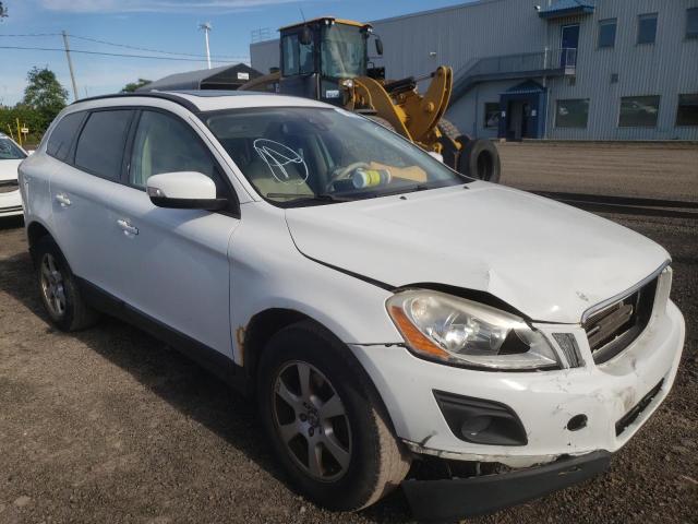Salvage cars for sale from Copart Montreal Est, QC: 2010 Volvo XC60 3.2