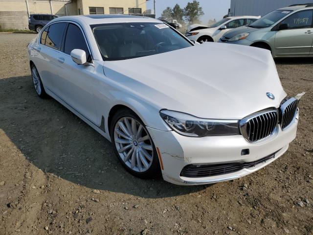 2017 BMW 740 I - WBA7E2C35HG740600
