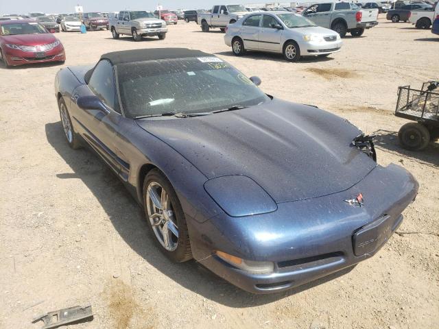 Salvage cars for sale from Copart Amarillo, TX: 1999 Chevrolet Corvette