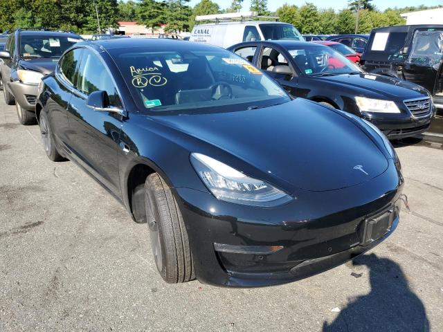 2019 Tesla Model 3  Черный vin: 5YJ3E1EA6KF296796