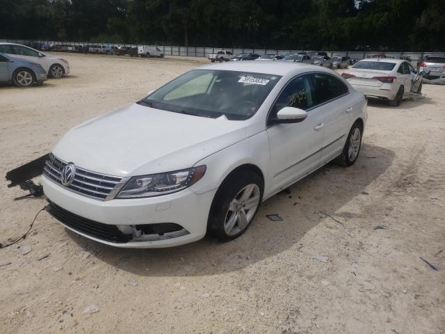 2017 VOLKSWAGEN CC SPORT - WVWKP7AN8HE502664