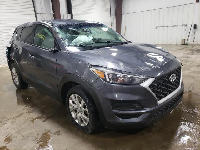 Salvage cars for sale from Copart West Mifflin, PA: 2019 Hyundai Tucson SE