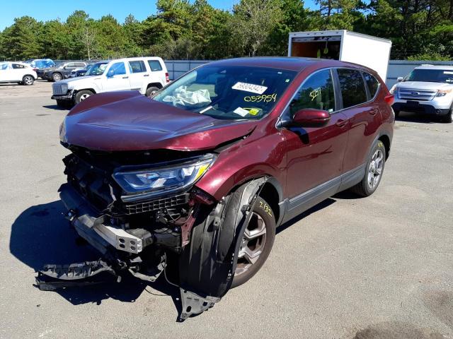 2018 HONDA CR-V EXL - 7FARW2H8XJE053954