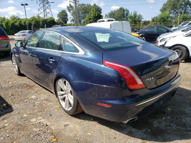 SAJWA2GB8BLV05183 Jaguar XJL