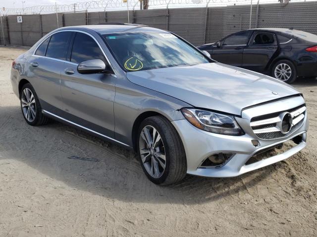 Salvage cars for sale at Los Angeles, CA auction: 2016 Mercedes-Benz C 300 4matic