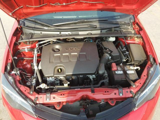 2018 TOYOTA CORROLA LE 5YFBURHEXJP852591