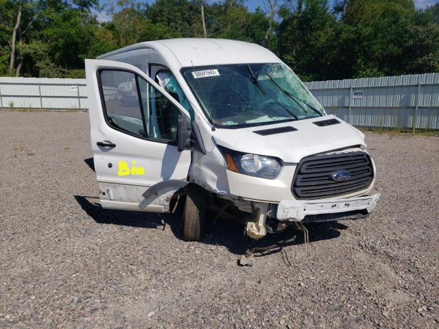 Salvage cars for sale from Copart Augusta, GA: 2018 Ford Transit T