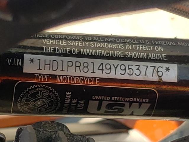 2009 HARLEY-DAVIDSON FLHTCUSE4 1HD1PR8149Y953776