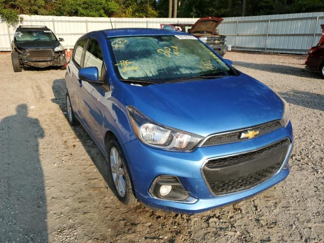 Salvage cars for sale from Copart Knightdale, NC: 2017 Chevrolet Spark 1LT