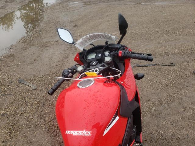 2018 HONDA CBR650 FA MLHRC7455J5400182