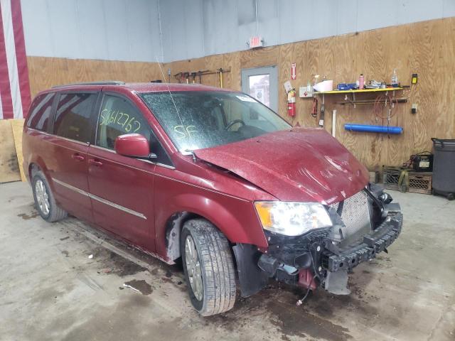 Salvage cars for sale from Copart Kincheloe, MI: 2014 Chrysler Town & Country
