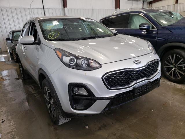 Salvage cars for sale from Copart Franklin, WI: 2021 KIA Sportage L