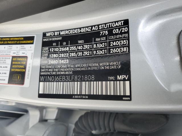 2020 MERCEDES-BENZ GLC COUPE - W1N0J6EB3LF821808