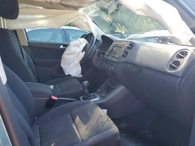 2017 VOLKSWAGEN TIGUAN S - WVGBV7AX5HK047471