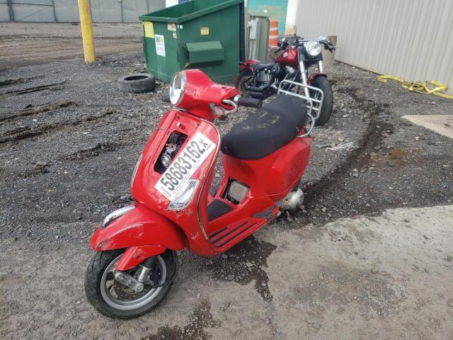 2012 VESPA LX 150IE ZAPM688F7C5002521