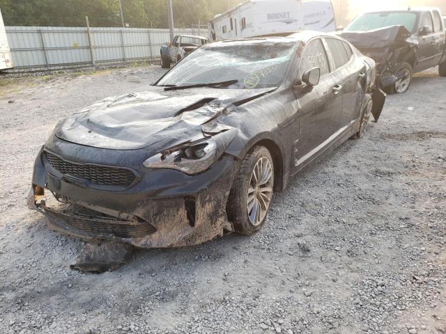 2018 KIA STINGER PR KNAE25LA6J6013350
