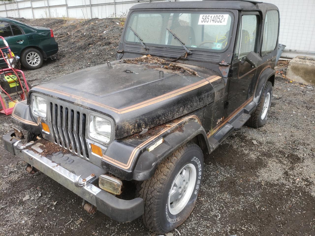 2BCCZ8148JB508530 1988 Jeep Wrangler at CT - New Britain, Copart lot  58514052 | CarsFromWest