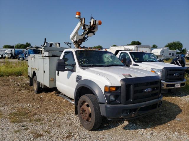 Salvage cars for sale from Copart Cicero, IN: 2008 Ford F450 Super