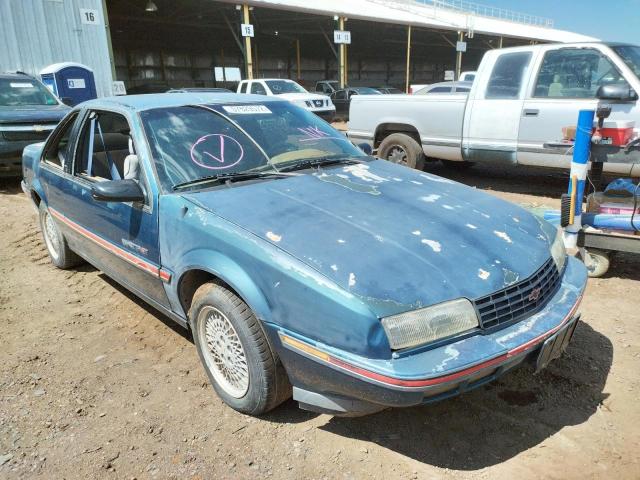 Vehiculos salvage en venta de Copart Phoenix, AZ: 1989 Chevrolet Beretta GT