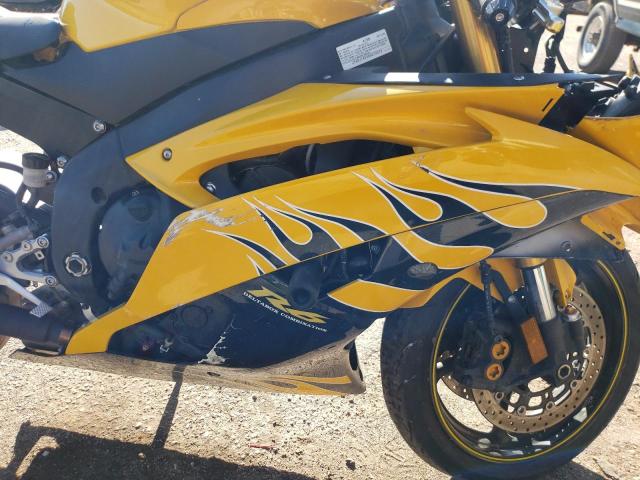 2008 YAMAHA YZFR6 JYARJ16E08A010073