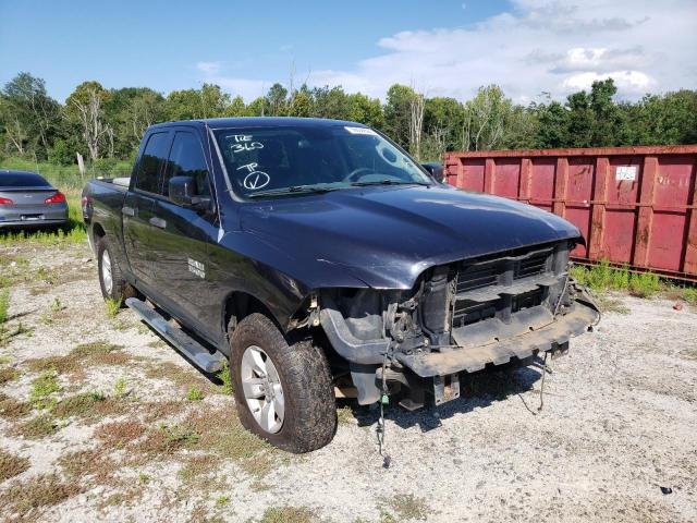 Salvage cars for sale from Copart Savannah, GA: 2013 Dodge RAM 1500 ST