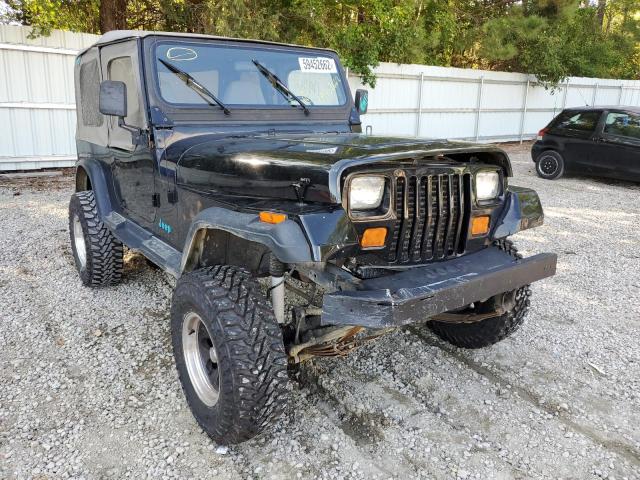 Salvage cars for sale from Copart Knightdale, NC: 1993 Jeep Wrangler
