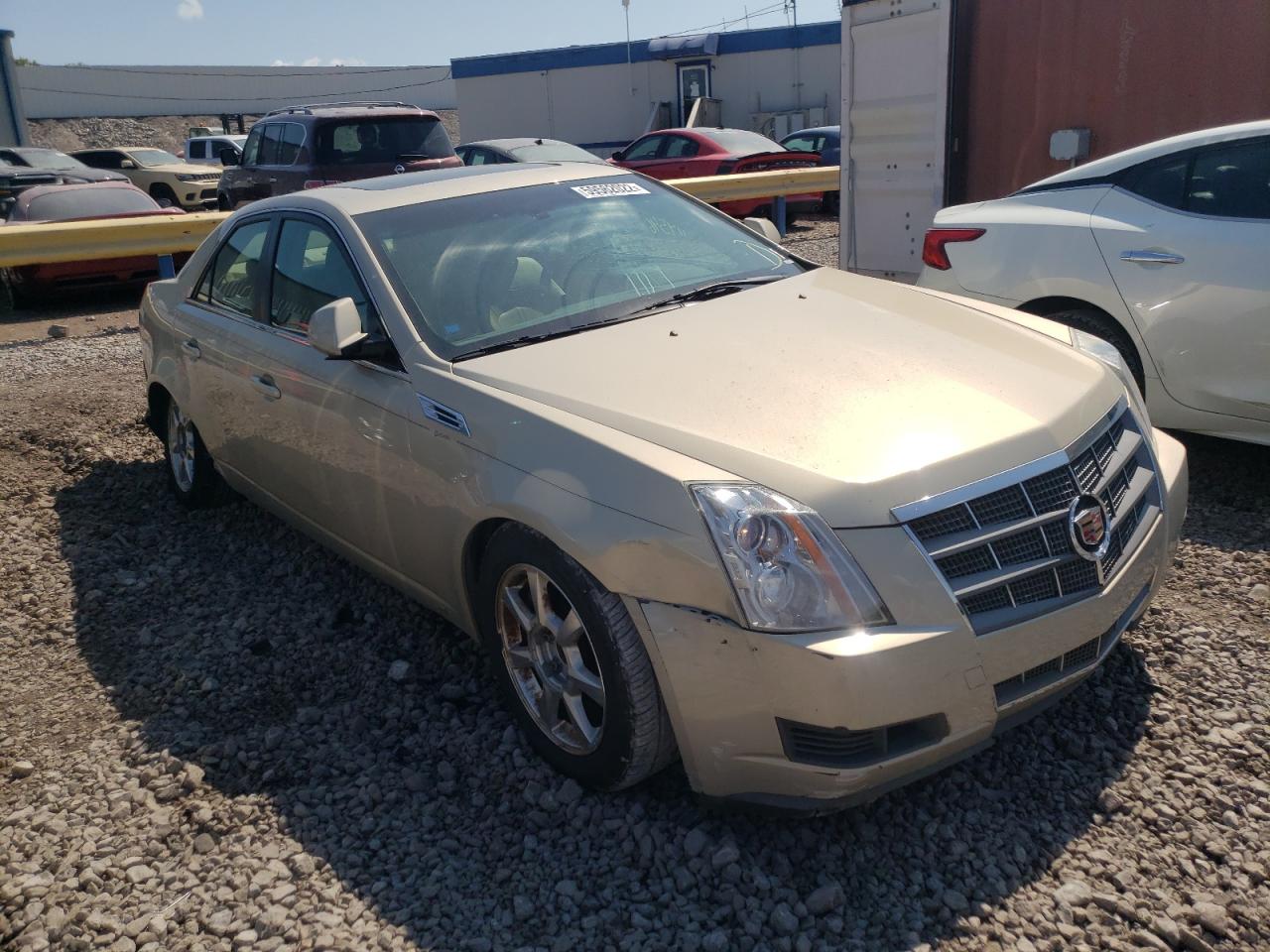 Cadillac CTS 2008