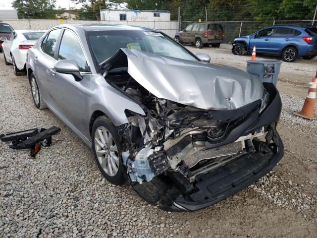 Salvage cars for sale from Copart Northfield, OH: 2018 Toyota Camry L