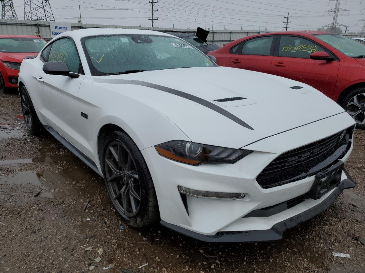 Ford Mustang 2022 White