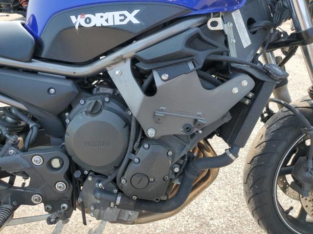 2013 YAMAHA FZ6 R JYARJ18E4DA010780
