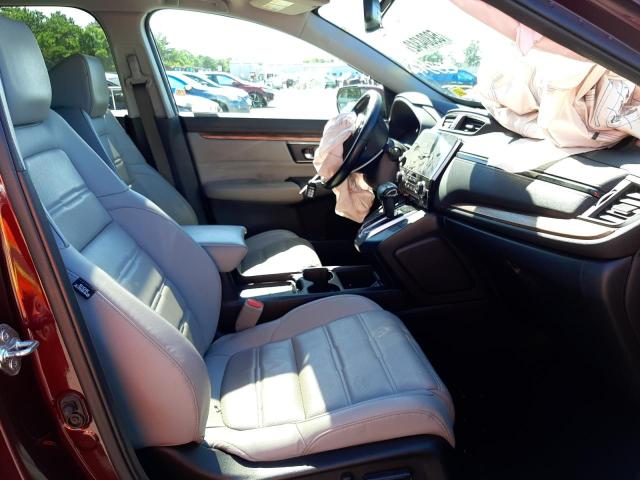 2018 HONDA CR-V EXL - 7FARW2H8XJE053954