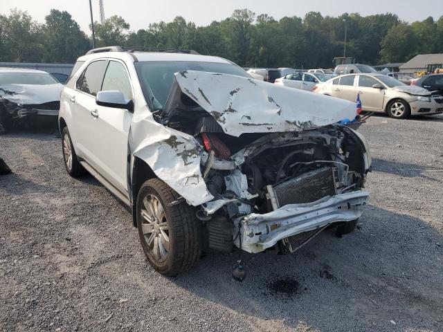 Salvage cars for sale from Copart York Haven, PA: 2011 Chevrolet Equinox LT