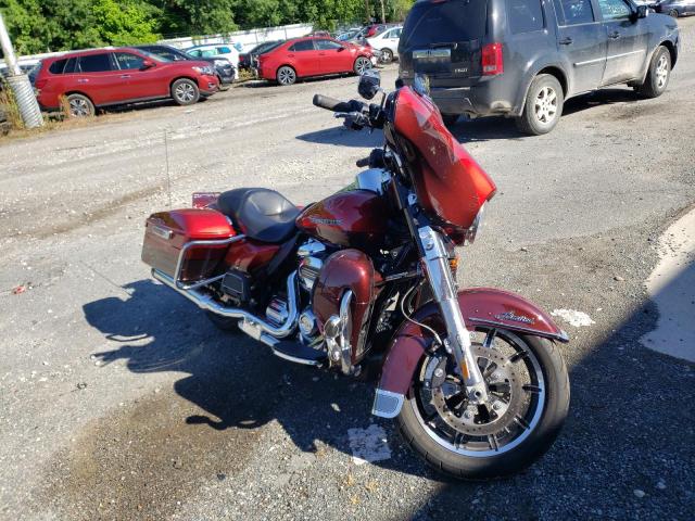 Salvage cars for sale from Copart Billerica, MA: 2019 Harley-Davidson Flhtk