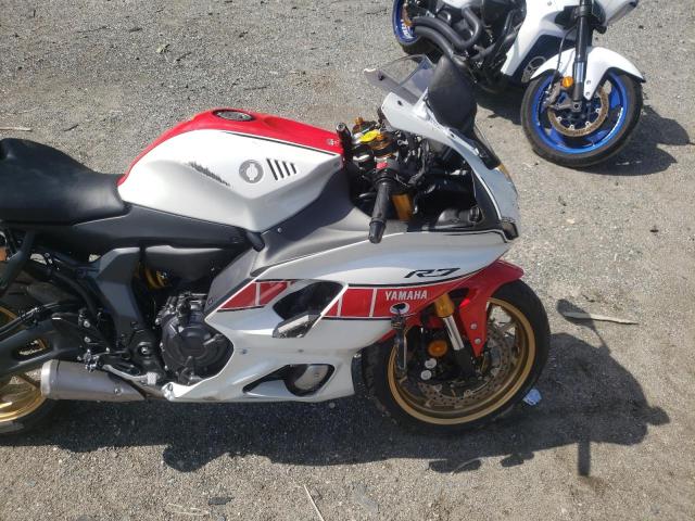 2022 YAMAHA YZFR7 JYARM38E4NA003610