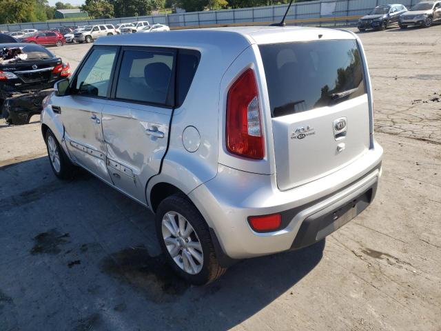 VIN KNDJT2A64D7589528 2013 KIA Soul, + no.3