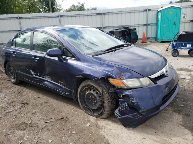 Salvage cars for sale from Copart West Mifflin, PA: 2007 Honda Civic LX