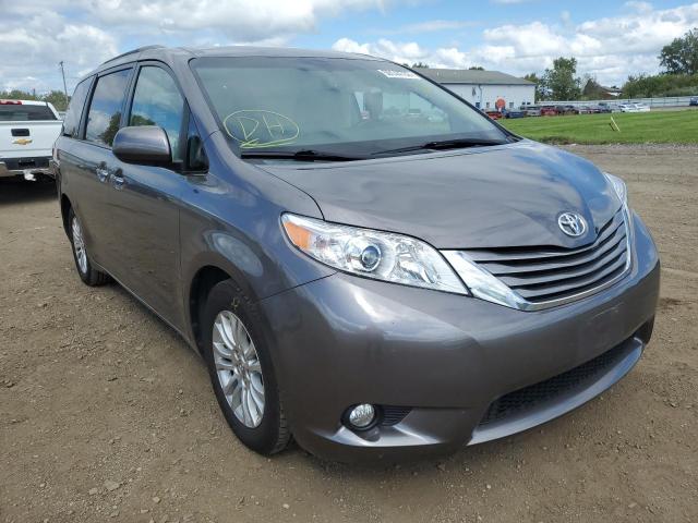 2015 Toyota Sienna XLE for sale in Columbia Station, OH