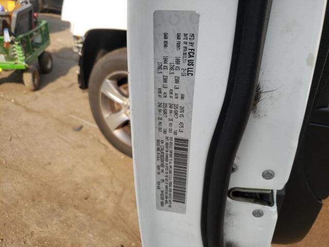 VIN: 1C4NJRFB2GD647499 Auction: COPART Lot: 57850302 Location: MI - DETROIT 1C4NJRFB2GD647499 JEEP PATRIOT 2016 WHITE Photo 10
