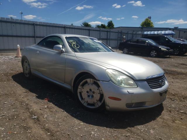 Salvage cars for sale from Copart Finksburg, MD: 2005 Lexus SC 430