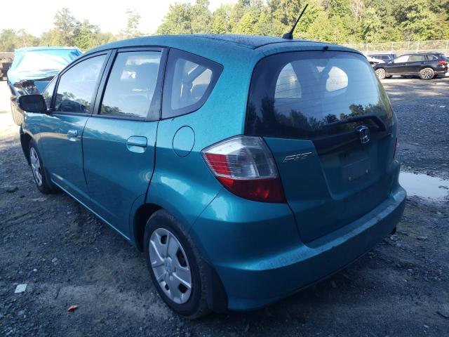 2013 HONDA FIT VIN: JHMGE8H35DC061778