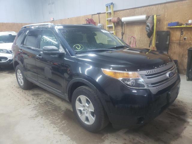 Salvage cars for sale from Copart Kincheloe, MI: 2013 Ford Explorer