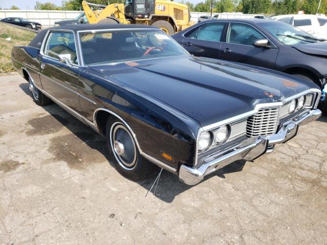 Salvage cars for sale from Copart Woodhaven, MI: 1972 Ford LTD