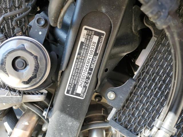 2021 HONDA CRF1100 D4 JH2SD104XMK100338