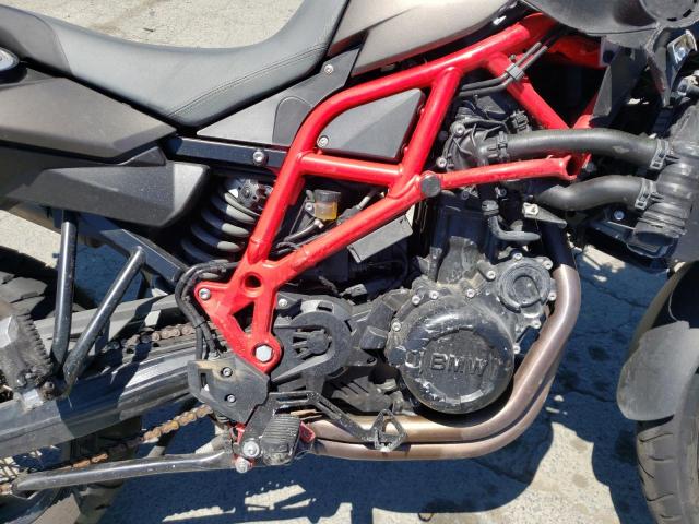 2017 BMW F800 GS WB10B1706HZ596970
