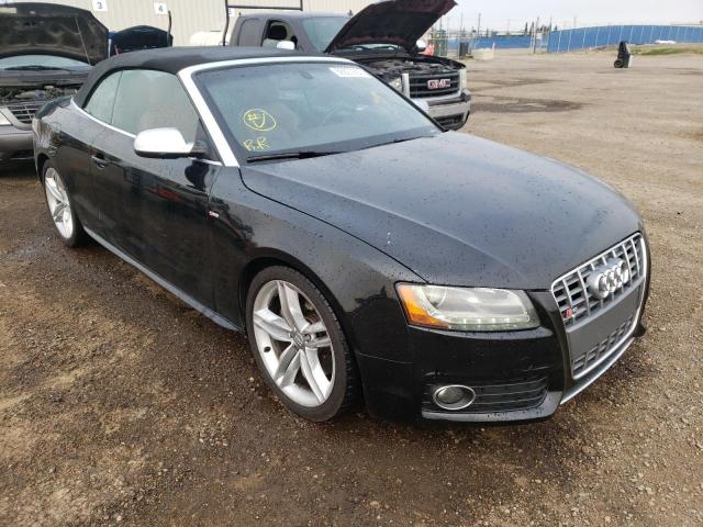 Salvage cars for sale from Copart Rocky View County, AB: 2010 Audi S5 Premium
