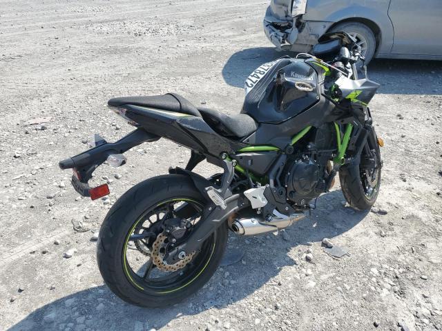 2022 KAWASAKI NINJA 650 ML5EREL19NDA50325