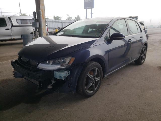 2015 VOLKSWAGEN GOLF TDI 3VWRA7AU8FM051165